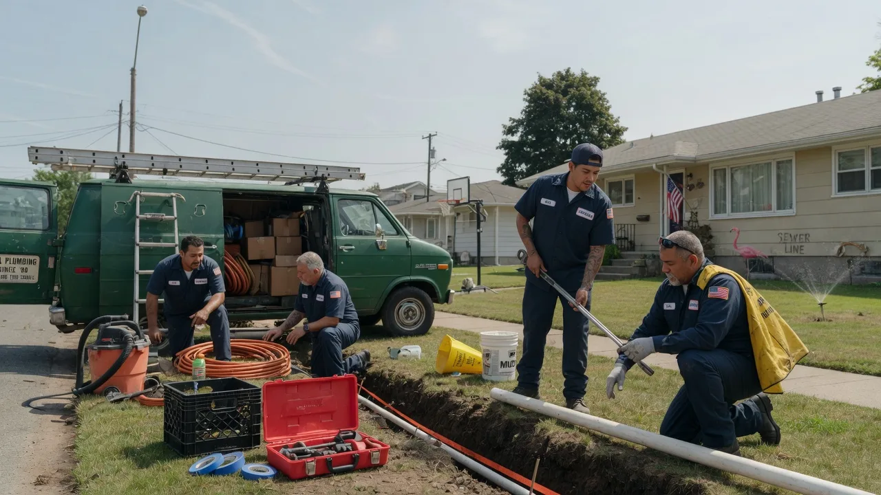 Gas Line Installation in Arkansaw, WI near me