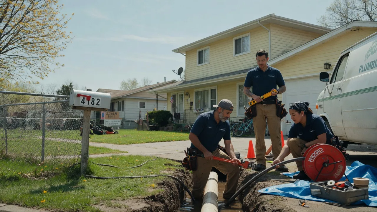 Gas Line Repair in Arkansaw, WI near me